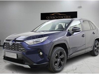 Usado Toyota RAV4 Hybrid Luxury 218 CV (160 kW) 2019 Azul SUV