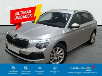 Nuevo Skoda Kamiq Selection 116 CV (85 kW) 2025 Plateado SUV