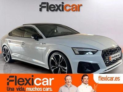 Blanco Usado 2023 Audi A5 Sportback Advanced Plus Utilitario | 44.690 €