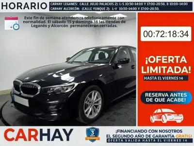 Usado BMW 330e 292 CV (214 kW) 2021 Negro Berlina