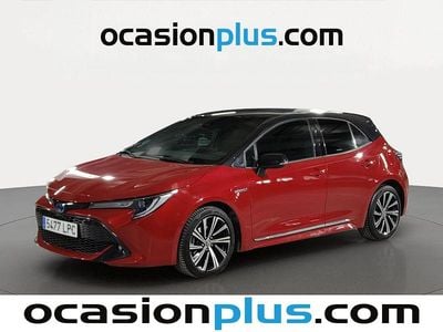 Begagnad Toyota Corolla Style 122 HK (89 kW) 2021 Röd Halvkombi