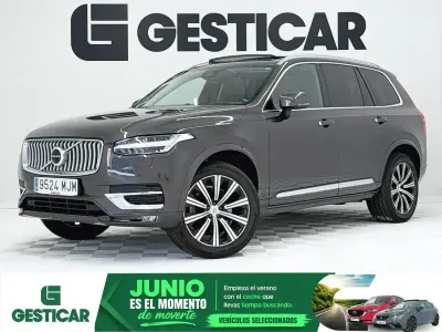 Usado Volvo XC90 Ultimate 235 CV (172 kW) 2023 Azul SUV
