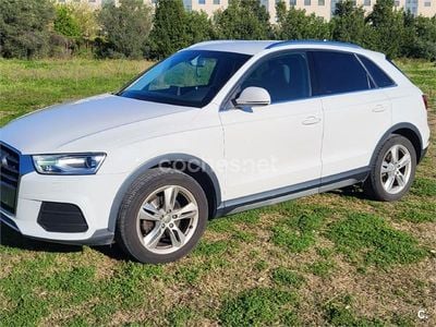 Usado Audi Q3 Design 150 CV (110 kW) 2016 Blanco SUV