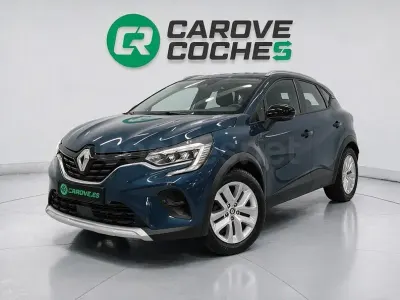 Usado Renault Captur Engineered 145 CV (106 kW) 2023 Azul SUV