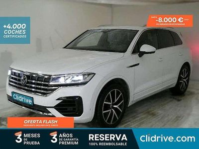 Usado VW Touareg 286 CV (210 kW) 2022 Blanco SUV