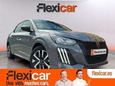 Usado Peugeot 208 Active 100 CV (73 kW) 2024 Gris Utilitario