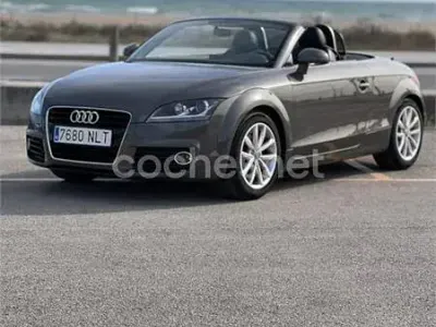 Usado Audi TT Roadster 160 CV (117 kW) 2013 Marrón Descapotable