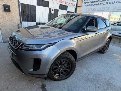 Usado Land Rover Range Rover evoque 150 CV (110 kW) 2020 Gris / plata SUV