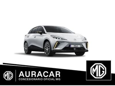 Blanco Nuevo 2025 MG MG4 EV Luxury Utilitario | 32.180 € (Precio justo)