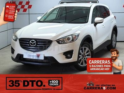 Usado Mazda CX-5 Style 150 CV (110 kW) 2015 Blanco SUV