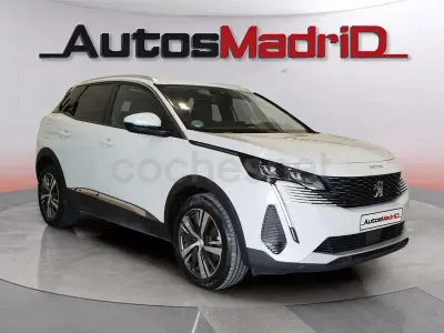 Usado Peugeot 3008 Allure 130 CV (95 kW) 2020 Blanco SUV