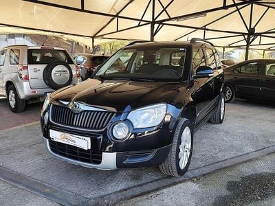 Negro Usado 2011 Skoda Yeti Ambition SUV | 6200 € (Precio justo)
