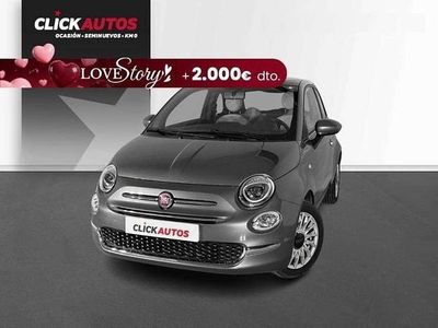 Gris Usado 2023 Fiat 500 Dolcevita Utilitario | 9850 € (Precio justo)