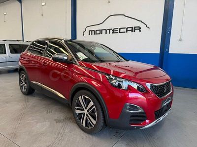 Usado Peugeot 3008 GT-line 180 CV (132 kW) 2018 Granate SUV
