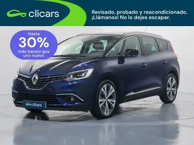 Usado Renault Grand Scénic IV Zen 140 CV (102 kW) 2021 Azul Monovolumen