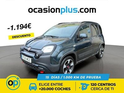 Usado Fiat Panda Cross Cross 70 CV (51 kW) 2023 Verde Utilitario