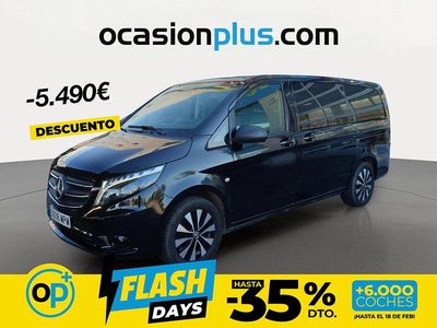 Usado Mercedes Vito 136 CV (100 kW) 2024 Negro Van