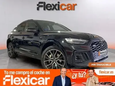 Usado Audi Q5 Advanced Plus 299 CV (219 kW) 2022 Negro SUV