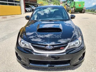 Usado Subaru WRX STI 300 CV (220 kW) 2013 Negro Berlina