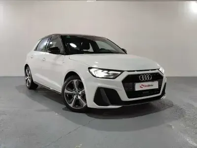 Usado Audi A1 S-Line 110 CV (80 kW) 2021 Blanco SUV