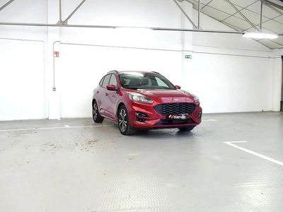 Begagnad Ford Kuga ST-Line X 150 HK (110 kW) 2022 Röd SUV