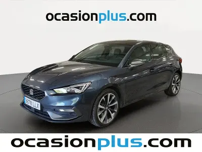 Usado Seat Leon FR 205 CV (150 kW) 2020 Gris Utilitario