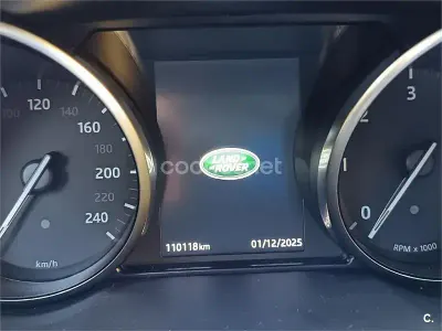 Usado Land Rover Range Rover evoque Pure 150 CV (110 kW) 2016 Negro SUV