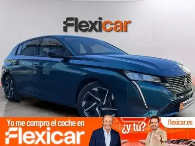Usado Peugeot 308 Allure 130 CV (95 kW) 2024 Verde Berlina