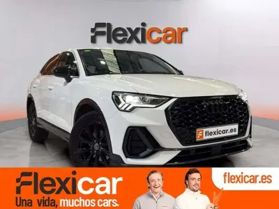 Begagnad Audi Q3 S-Line 150 HK (110 kW) 2020 Vit SUV