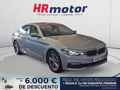Gris Usado 2017 BMW 520 Performance Berlina | 18.790 € (Precio justo)