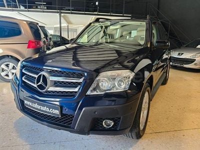 Usado Mercedes GLK320 224 CV (164 kW) 2009 Azul SUV
