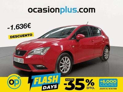 Usado Seat Ibiza Style 105 CV (77 kW) 2017 Rojo