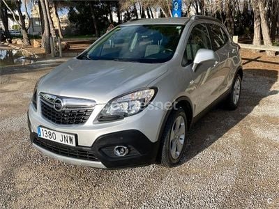 Usado Opel Mokka Selective 136 CV (100 kW) 2016 Gris / plata SUV