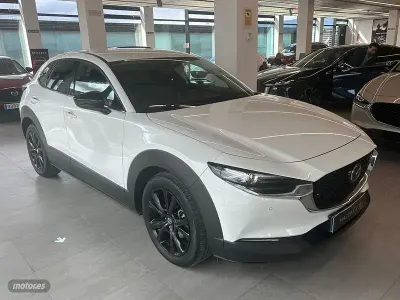 Usado Mazda CX-30 Homura-Line 140 CV (102 kW) 2025 Blanco SUV
