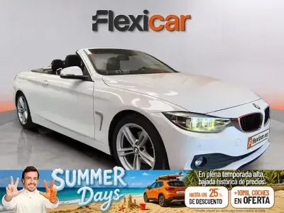 Usado BMW 420 190 CV (139 kW) 2017 Blanco