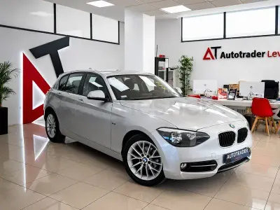 Usado BMW 116 Efficient Dynamics 116 CV (85 kW) 2013 Blanco Utilitario
