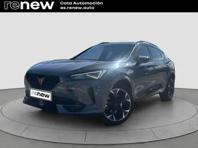 Usado Cupra Formentor 150 CV (110 kW) 2021 Gris SUV