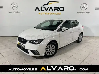 Usado Seat Ibiza Reference 80 CV (58 kW) 2022 Blanco Utilitario