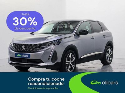 Usado Peugeot 3008 Allure 130 CV (95 kW) 2024 Gris / plata SUV