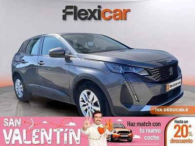 Gris Usado 2021 Peugeot 3008 Active SUV | 17.990 € (Precio justo)