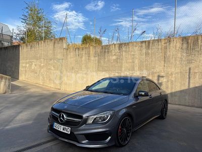 Mercedes CLA45 AMG