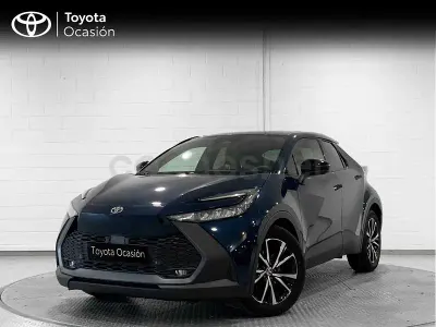 Usado Toyota C-HR Advance 140 CV (102 kW) 2025 Azul SUV