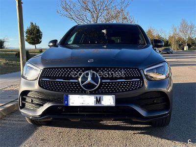 Usado Mercedes GLC200 197 CV (144 kW) 2020 Gris / plata SUV