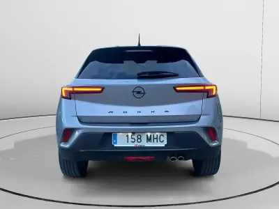 Usado Opel Mokka 130 CV (95 kW) 2022 Gris SUV
