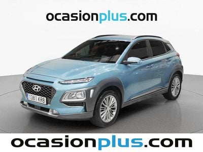 Usado Hyundai Kona 120 CV (88 kW) 2018 Azul SUV