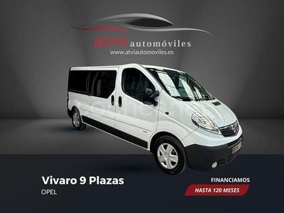 Usado Opel Vivaro 125 CV (91 kW) 2017 Blanco Monovolumen
