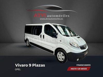 Blanco Usado 2017 Opel Vivaro Monovolumen | 17.690 € (Caro)