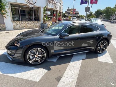 Eléctrico Usado 2021 Porsche Taycan Cross Turismo Familiar | 90.000 €