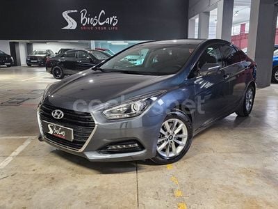 Gris Usado 2016 Hyundai i40 Berlina | 12.999 €