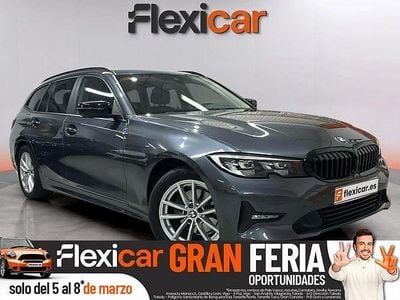 Usado BMW 320 190 CV (139 kW) 2020 Negro Familiar
